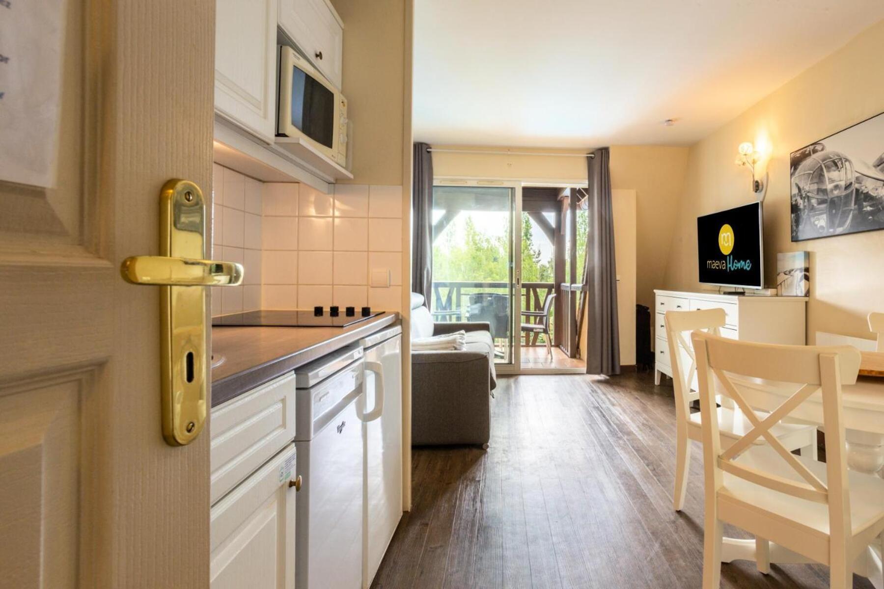 La Residence Du Golf - Maeva Home - Appartement Avec Balcon 2 Pieces 4 Personnes - Selection - Super Home Mae-5438 Довил Екстериор снимка