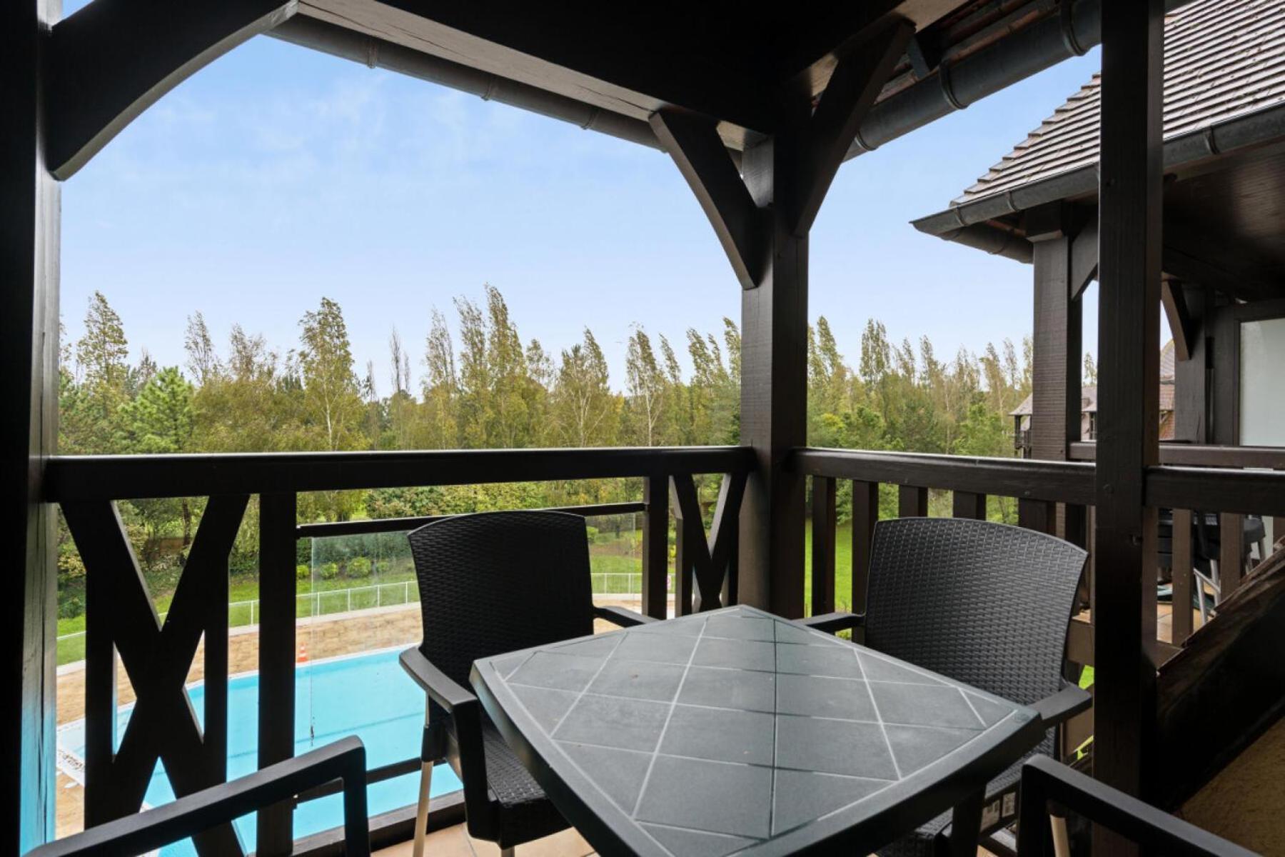 La Residence Du Golf - Maeva Home - Appartement Avec Balcon 2 Pieces 4 Personnes - Selection - Super Home Mae-5438 Довил Екстериор снимка
